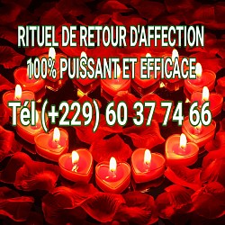 Retour d'affection immédiat 💯 efficace